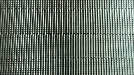 Closeup view of a detailed Metal Grid Pattern suitable for various Industrial Applications