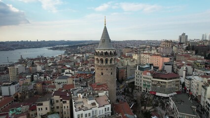 Fototapeta premium Historical Galata Tower