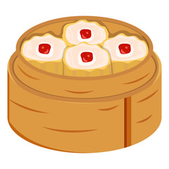 Dimsum Illustration