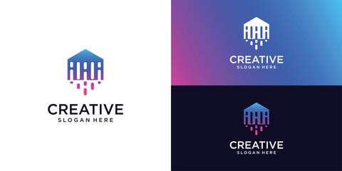 Technology vector icon illustration sign