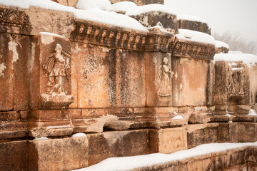 .To visit the sprawling ruins of Sagalassos, high amid the jagged peaks of Ak Dag, is to approach...