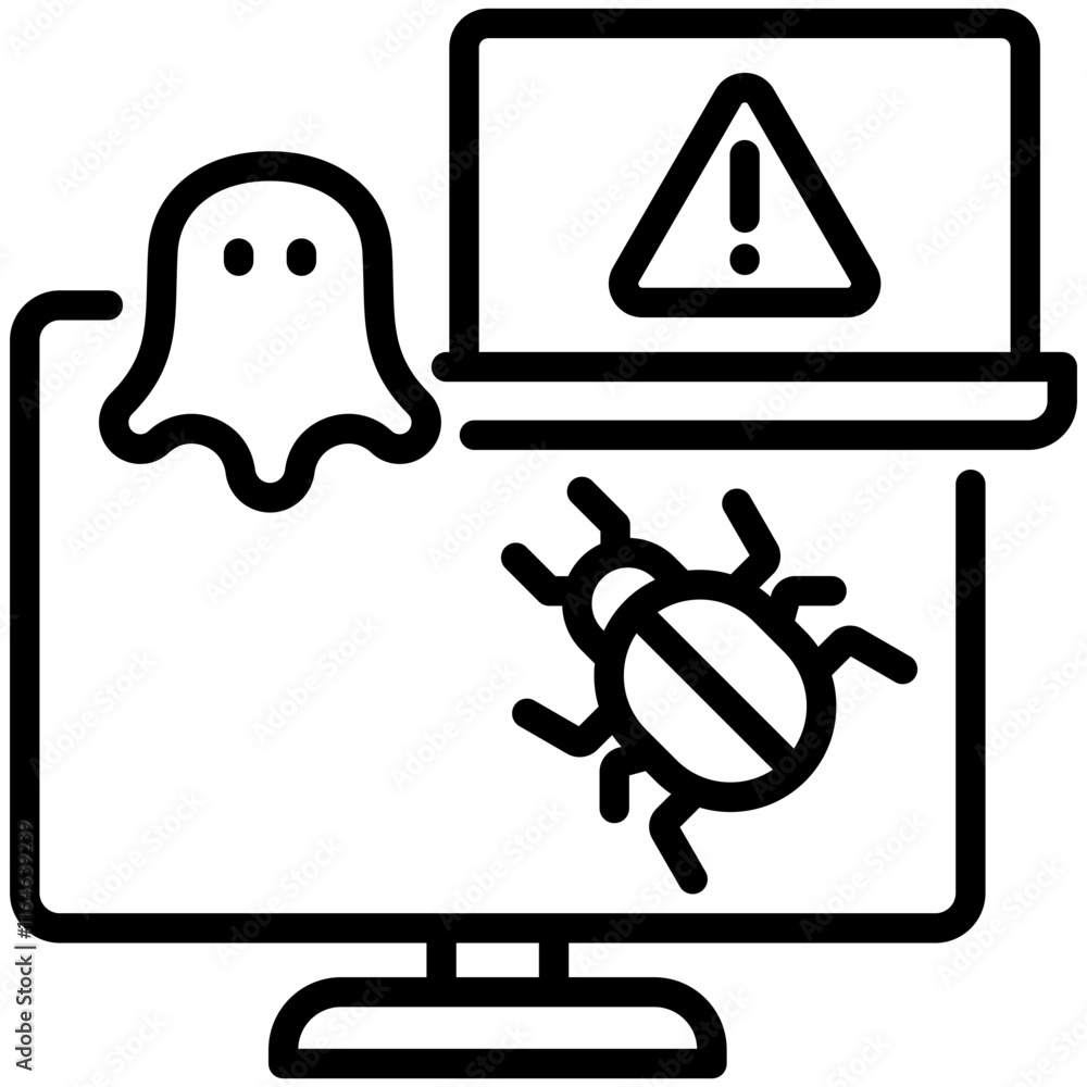 Sticker Vulnerability Icon