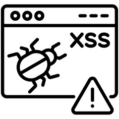 Cross-Site Scripting(Xss) Icon