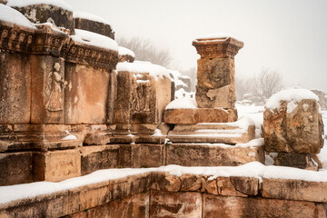 .To visit the sprawling ruins of Sagalassos, high amid the jagged peaks of Ak Dag, is to approach...