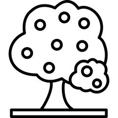 Fruit Tree Icon