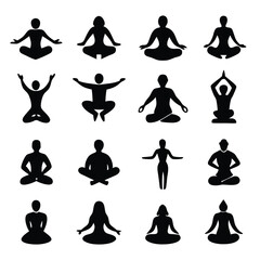 yoga and icons