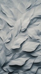 Fototapeta premium abstract folded paper texture with subtle shadow details and light tones