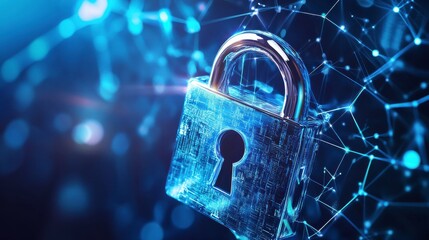 Dynamic Digital Security with Bright Clean Background