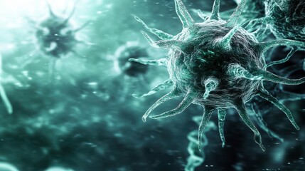 Dynamic Minimalist Software Background with High Contrast