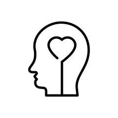 honesty icon line vector design with trendy style