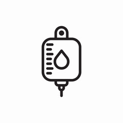 Blood glucose diabetes testing meter icon vector sign

