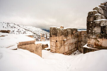 .To visit the sprawling ruins of Sagalassos, high amid the jagged peaks of Ak Dag, is to approach...