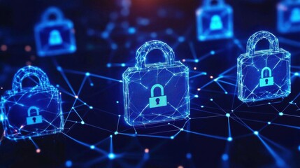 Tech Audits with Light Overlay in Minimalist Background