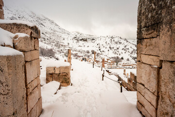 .To visit the sprawling ruins of Sagalassos, high amid the jagged peaks of Ak Dag, is to approach...
