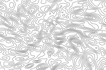 Topographic map background concept