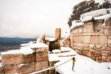 .To visit the sprawling ruins of Sagalassos, high amid the jagged peaks of Ak Dag, is to approach...