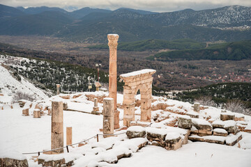 .To visit the sprawling ruins of Sagalassos, high amid the jagged peaks of Ak Dag, is to approach...