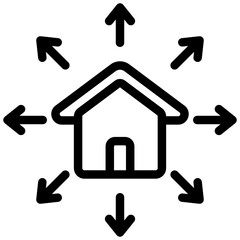 Smart Home Icon