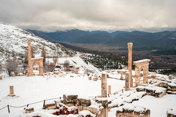 .To visit the sprawling ruins of Sagalassos, high amid the jagged peaks of Ak Dag, is to approach...