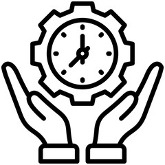 Save Time Icon
