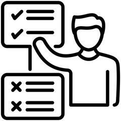 Evaluation Icon