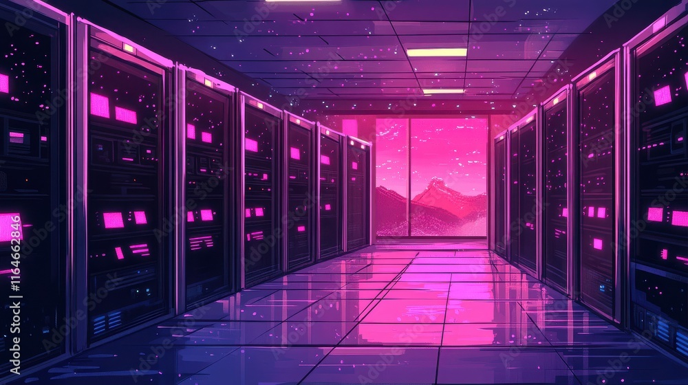 Aufkleber digital backup and disaster recovery in tech space