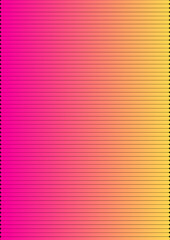 pink and yellow stripes backgroung gradient