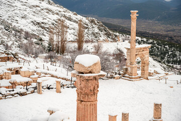 .To visit the sprawling ruins of Sagalassos, high amid the jagged peaks of Ak Dag, is to approach...
