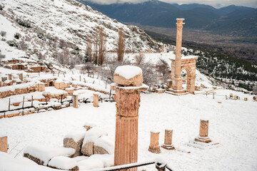 .To visit the sprawling ruins of Sagalassos, high amid the jagged peaks of Ak Dag, is to approach...