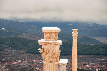 .To visit the sprawling ruins of Sagalassos, high amid the jagged peaks of Ak Dag, is to approach...