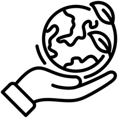 Save The Planet Icon