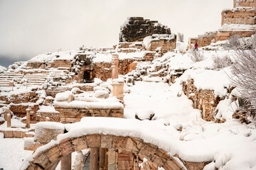 .To visit the sprawling ruins of Sagalassos, high amid the jagged peaks of Ak Dag, is to approach...