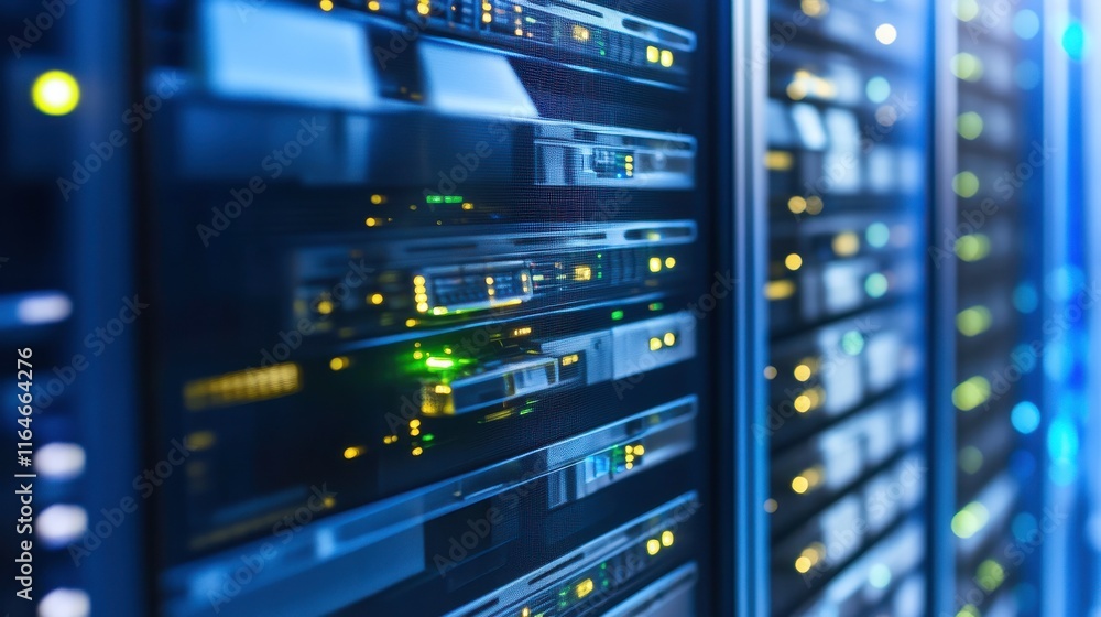 Poster digital server installation and upgrade visuals