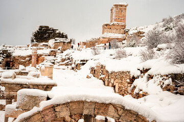 .To visit the sprawling ruins of Sagalassos, high amid the jagged peaks of Ak Dag, is to approach...