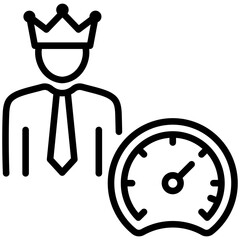 Over Confidence Icon