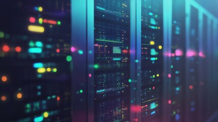 Digital Server Upgrade and Deployment Visuals