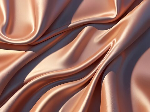 Textura de tela ondulada y brillante