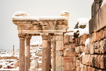 .To visit the sprawling ruins of Sagalassos, high amid the jagged peaks of Ak Dag, is to approach...
