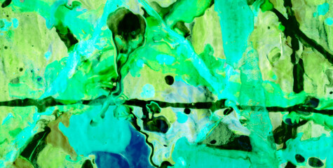A Painting of Water, Texture, and Grunge Art Patterns