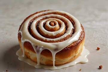 Fototapeta premium Cinnamon Roll