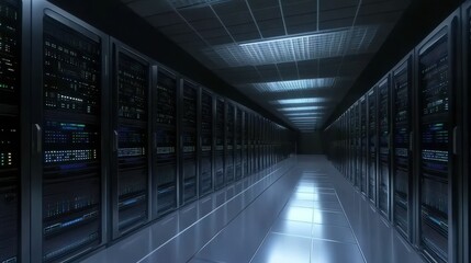 Modern Data Center with Cybersecurity Focus