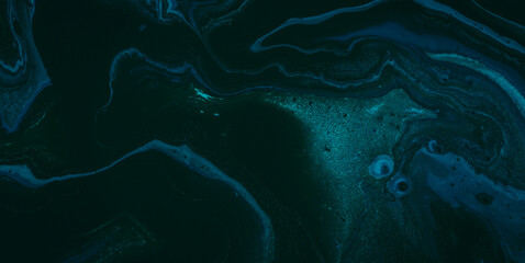 An Abstract Grunge Illustration with Water and Liquid Colors