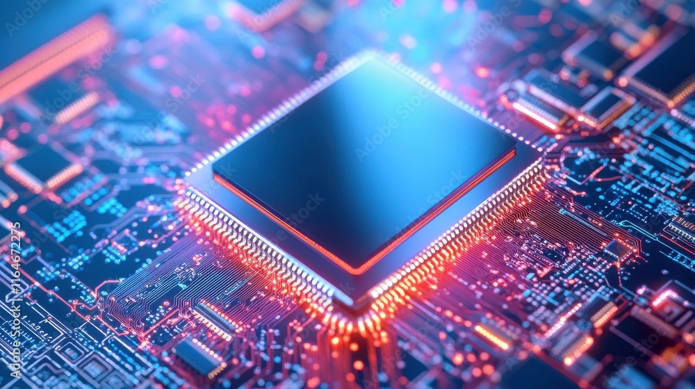 Poster precision chip design in focused light setting