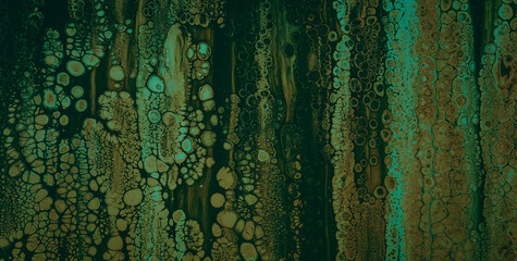 Abstract Design of Seamless Grunge and Ocean-Inspired Textures