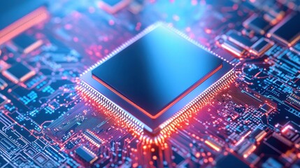 Precision Chip Design in Focused Light Setting