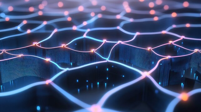 Neural Network Visualization in Soft Light