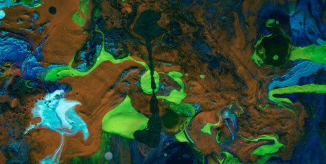 Abstract Design of Seamless Grunge and Ocean-Inspired Textures