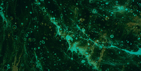 Abstract Design of Seamless Grunge and Ocean-Inspired Textures