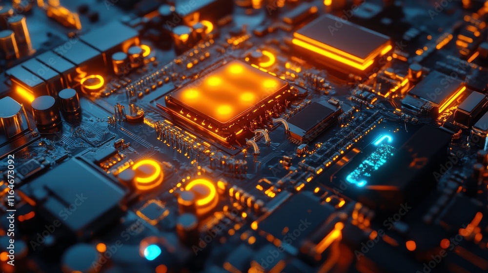 Poster radiant quantum chips in a computing environment
