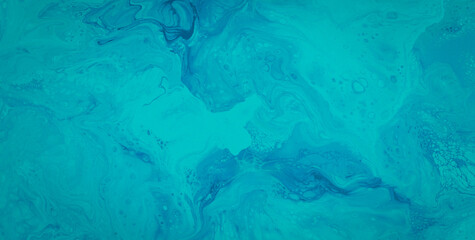 Liquid and Water Patterns in a Grunge Art Illustration